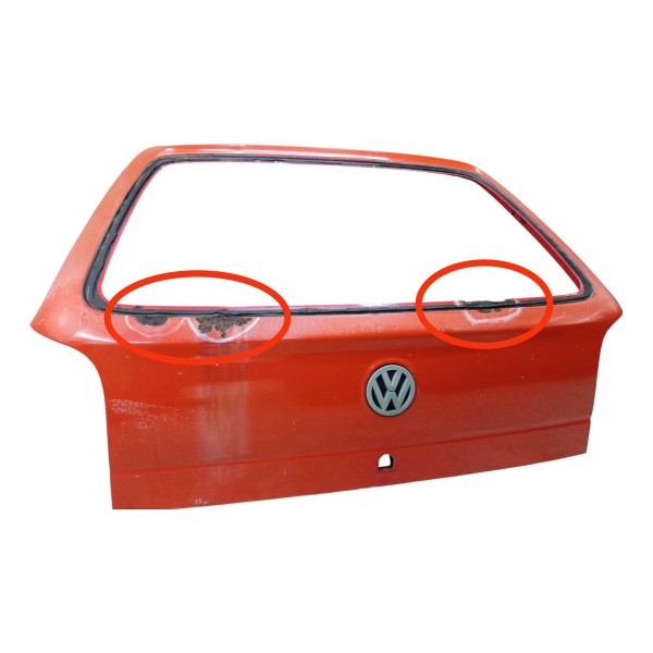Tampa Traseira Volkswagen Gol 1.8 Cl 1996 1997 1998 Detalhe