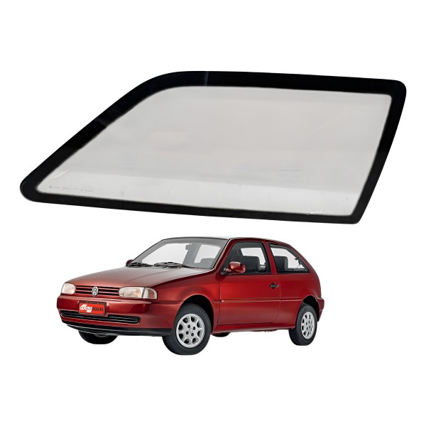 Vidro Fixo Traseiro Direito Volkswagen Gol 1.8 Cl 1996 1997