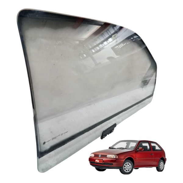 Vidro Dianteiro Direito Volkswagen Gol 1.8 Cl 1996 1997 1998