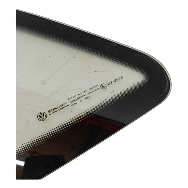 Vidro Fixo Traseiro Esquerdo Volkswagen Gol 1.8 Cl 1996 1997