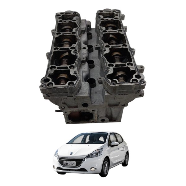 Cabeçote Motor Peugeot 207 307 C3 C4 1.6 16v Flex