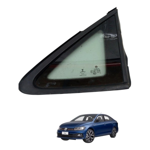 Vidro Fixo Dianteiro Direito Volkswagen Virtus 2019