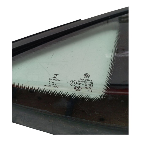 Vidro Fixo Dianteiro Direito Volkswagen Virtus 2019