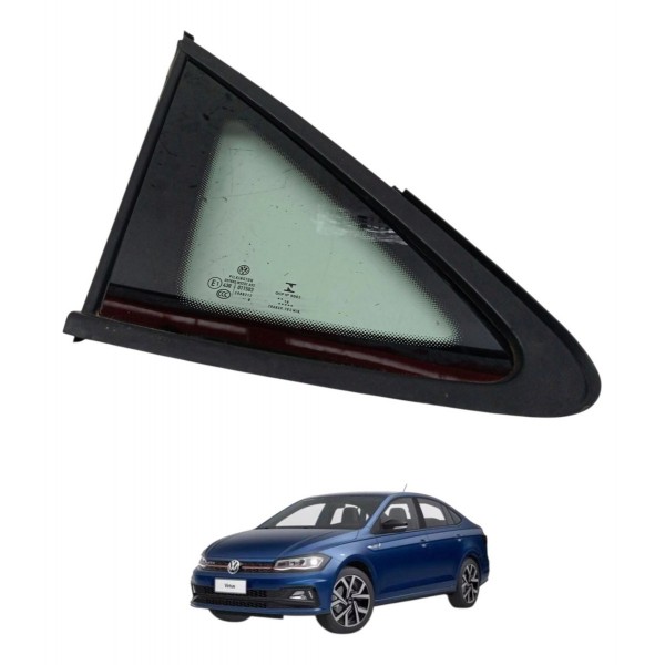 Vidro Fixo Dianteiro Esquerdo Volkswagen Virtus 2019