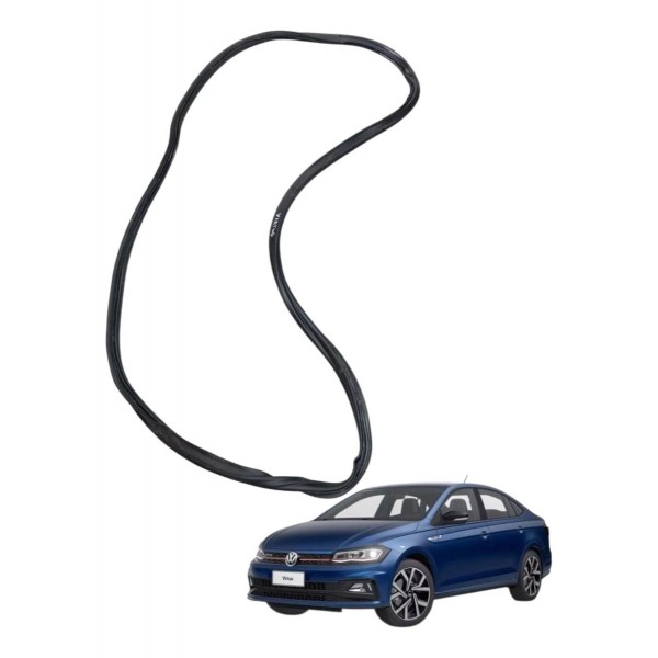 Borracha Tampa Porta Malas Volkswagen Virtus 2019