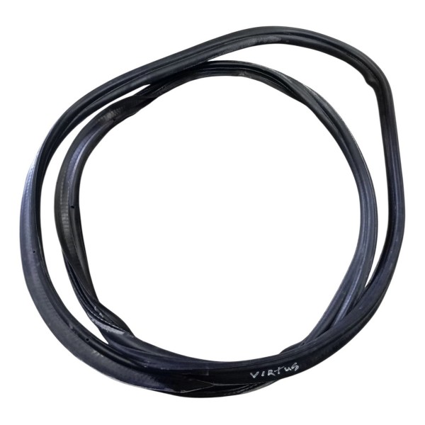 Borracha Tampa Porta Malas Volkswagen Virtus 2019