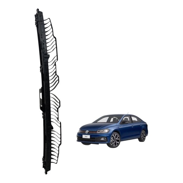Guia Parachoque Traseiro Volkswagen Virtus 1.6 Msi 2019