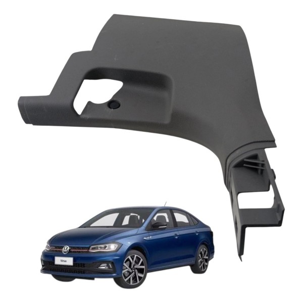 Moldura Soleira Dianteira Esquerda Volkswagen Virtus 2019