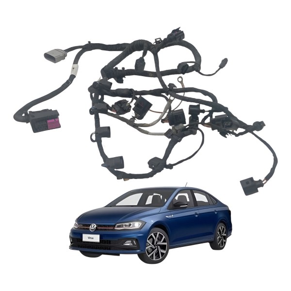 Chicote Injeção Volkswagen Virtus 1.6 2019 2020