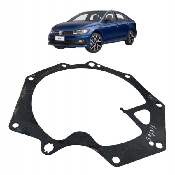 Flange Vedação Motor Cambio Volkswagen Virtus 1.6 2019