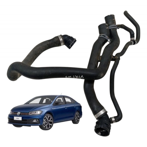 Mangueira Radiador Tripla Volkswagen Virtus 1.6 2019