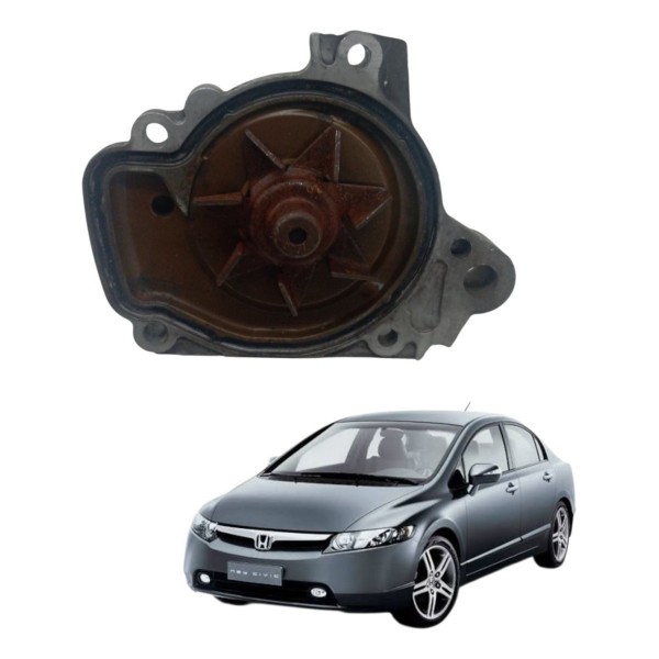Bomba Agua Honda Civic 1.8 2006 2007 2008