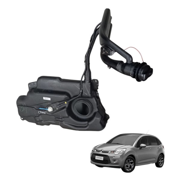 Tanque Combustivel Citroen C3 2013 2014 2015 2016 2017 2018