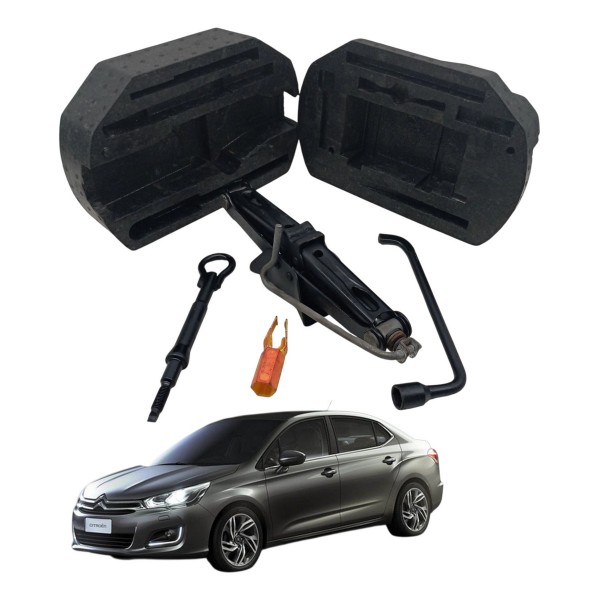 Kit Macaca Chave Roda Citroen C4 Lounge 2013 2014 2015 2016