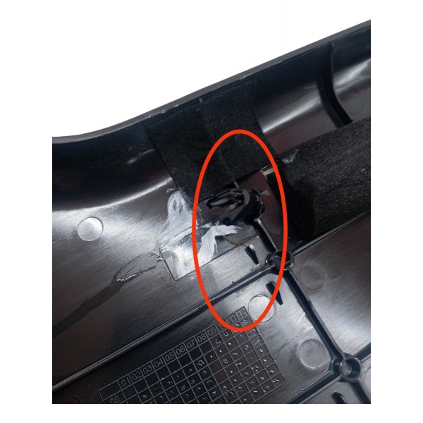 Moldura Acabamento Teto Citroen C3 Tendance 2017 Detalhe