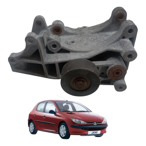 Suporte Tensor Alternador Peugeot 206 1.6 2006