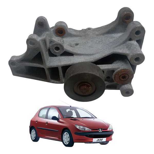 Suporte Tensor Alternador Peugeot 206 1.6 2006