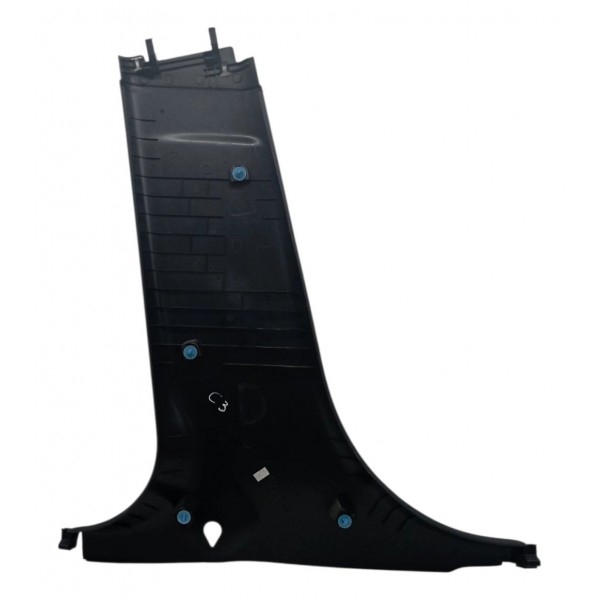 Moldura Inferior Coluna Central Esquerda Citroen C3 1.6 2016