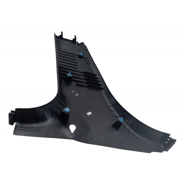 Moldura Inferior Coluna Central Esquerda Citroen C3 1.6 2016