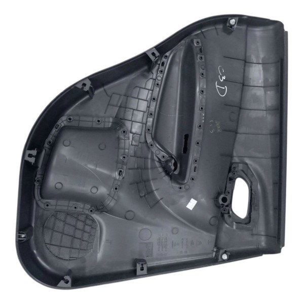 Forro Porta Traseiro Direito Citroen C3 4p 2013 2014 2015