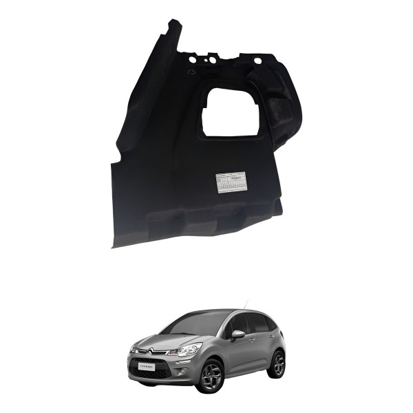 Forro Direito Porta Malas Esquerdo Citroen C3 2015 2016 2017