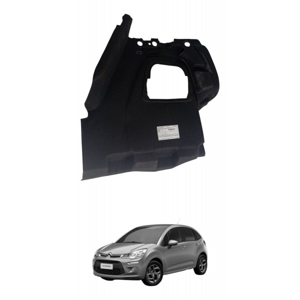 Forro Direito Porta Malas Direito Citroen C3 2015 2016 2017