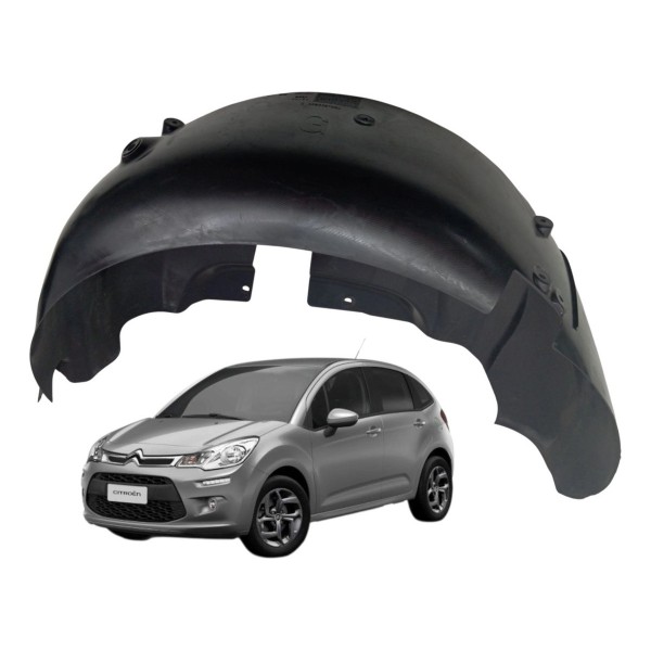 Parabarro Traseiro Esquerdo Citroen C3 1.6 2014 2015 2016