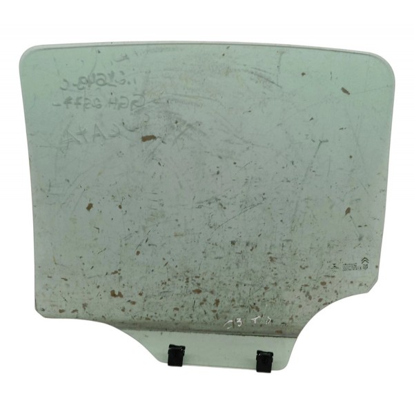 Vidro Porta Traseira Direito Citroen C3 2014 2015 2016 2017