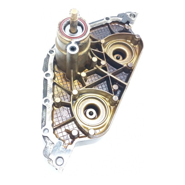 Tampa Frontal Cabeçote Flange Mercedes Benz C200