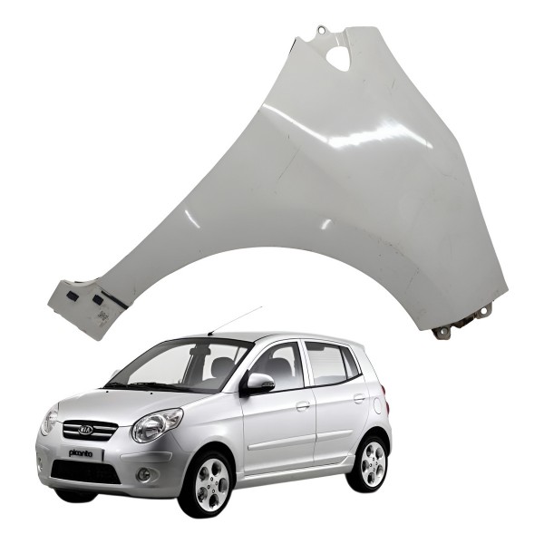 Paralama Dianteiro Direito Kia Picanto 2009 2010 2011 2012