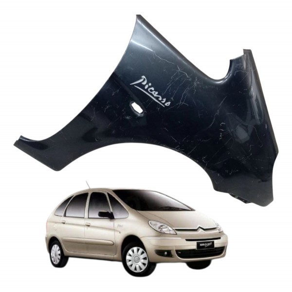 Para Lama Dianteiro Direito Citroen Xsara Picasso 2008 2009