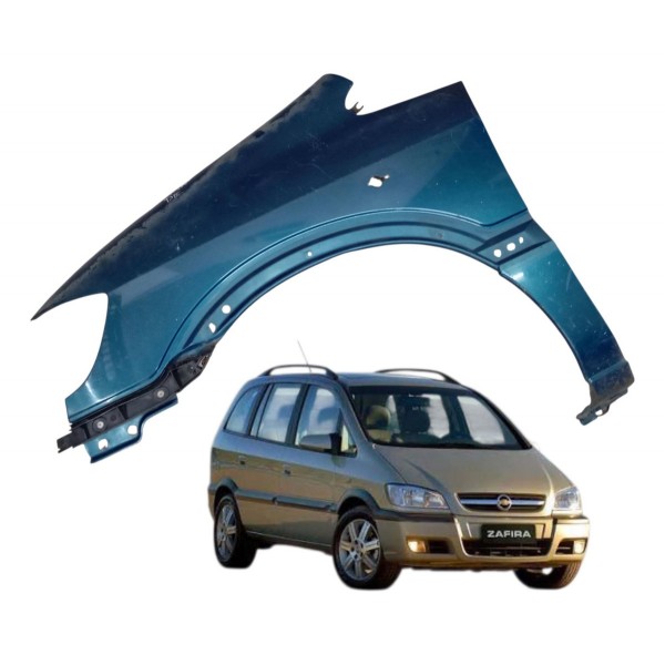 Paralama Dianteira Esquerdo Chevrolet Zafira 2003 2004 2005