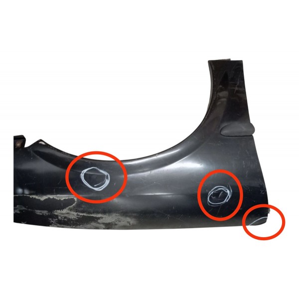 Paralama Dianteiro Direito Chevrolet Vectra 1995 Detalhes