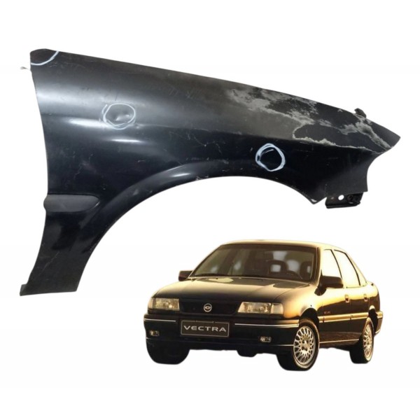 Paralama Dianteiro Direito Chevrolet Vectra 1995 Detalhes