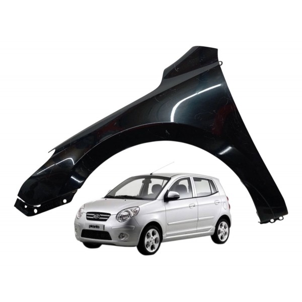 Paralama Dianteiro Esquerdo Mercedes Classe A 160 2005 2006