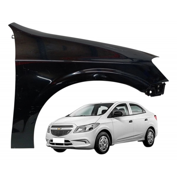 Paralama Dianteiro Direito Chevrolet Prisma 2013 2014