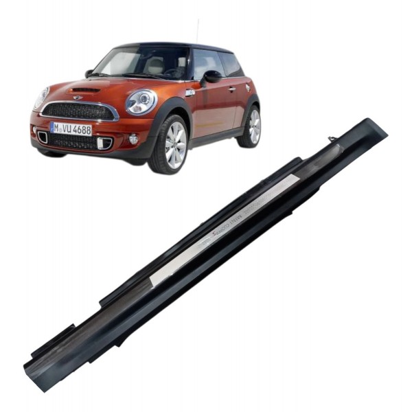 Spoiler Lateral Direito Mini Cooper S 2011 2013 2014 Detalhe