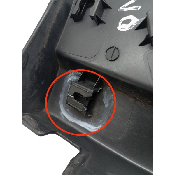 Spoiler Lateral Esquerda Chevrolet Onix 2018 2019 Detalhe