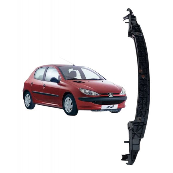 Alma Parachoque Dianteiro Peugeot 1.6 206 2001 2002 2003