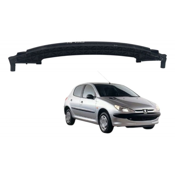 Alma Parachoque Dianteiro Peugeot 206 207 2004 2005 Detalhe