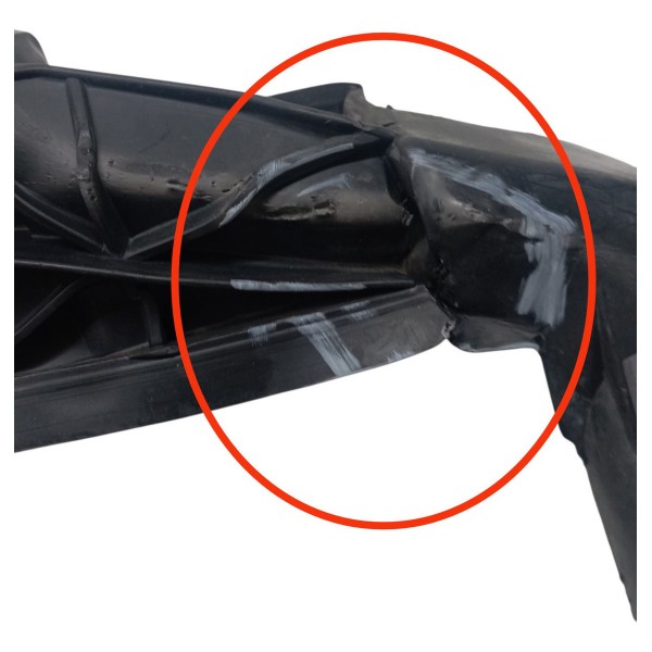 Alma Parachoque Dianteiro Peugeot 206 207 2004 2005 Detalhe