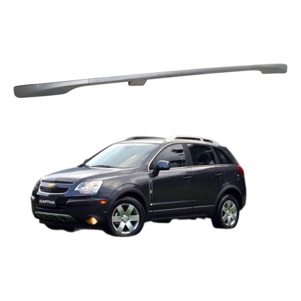 Rack Direito Teto Chevrolet Captiva 2008 2009 2010 2011 2012