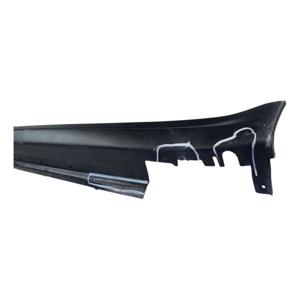 Spoiler Lateral Esquerdo Mini Cooper S 2011 2013 Detalhe