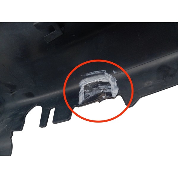 Spoiler Lateral Esquerdo Mini Cooper S 2011 2013 Detalhe