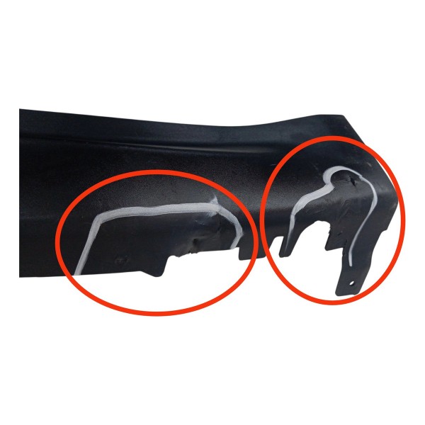 Spoiler Lateral Esquerdo Mini Cooper S 2011 2013 Detalhe