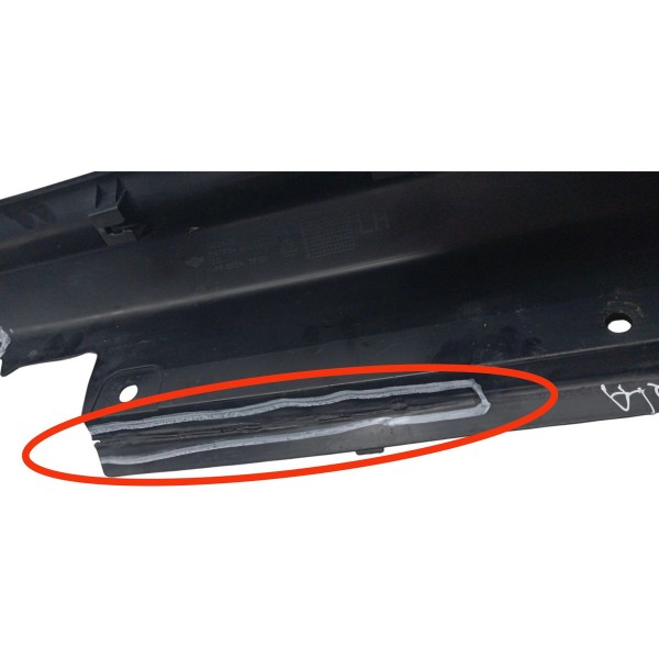 Spoiler Lateral Esquerdo Mini Cooper S 2011 2013 Detalhe