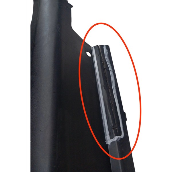 Spoiler Lateral Esquerdo Mini Cooper S 2011 2013 Detalhe