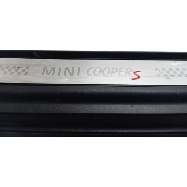 Spoiler Lateral Esquerdo Mini Cooper S 2011 2013 Detalhe