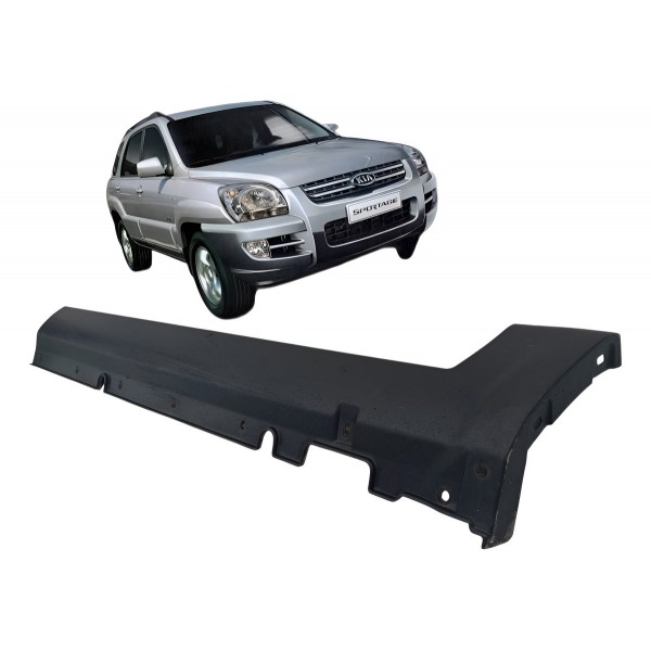 Spoiler Caixa Ar Dianteiro Direito Kia Sportage 2009 2010