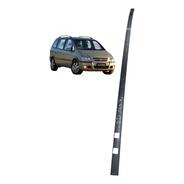 Friso Externo Teto Direito Chevrolet Zafira 2002 2003